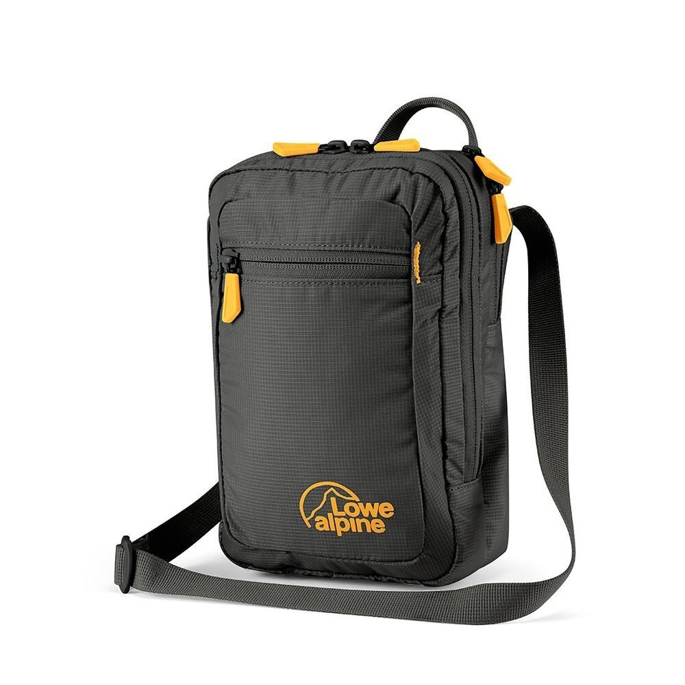 Фото Сумочка для документов Lowe Alpine Flight Case Large Anthacite/Amber, L (LA FAD-98-AN-L )