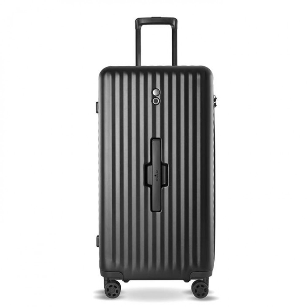 Фото Чемодан Echolac Selestra Supertrunk на 4-х колесах M Black (EcPC183K-402-01)
