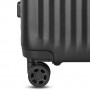 Чемодан Echolac Selestra Supertrunk на 4-х колесах M Black (EcPC183K-402-01) фото 5