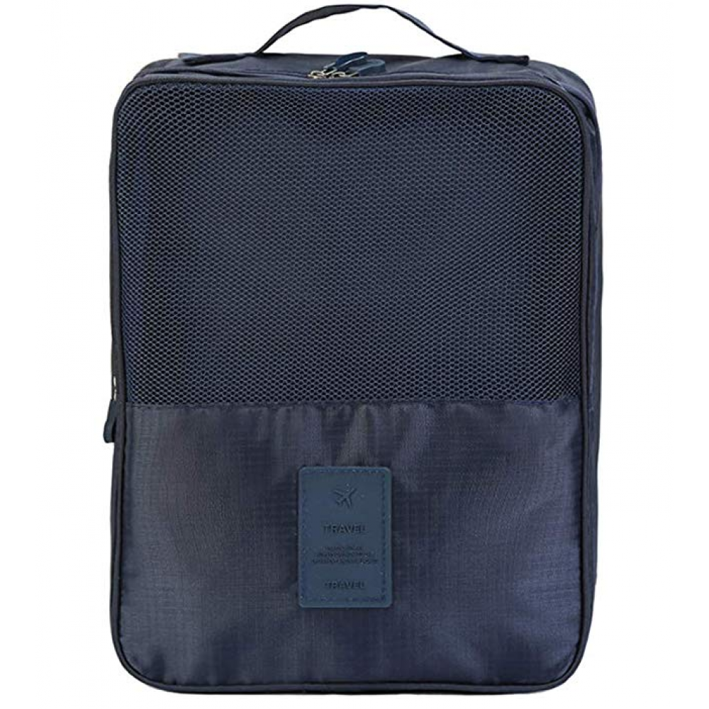 Фото Дорожный органайзер для обуви Travelty Shoes Pouch Navy Blue (TR-SP02-NB)