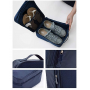 Дорожный органайзер для обуви Travelty Shoes Pouch Navy Blue (TR-SP02-NB) фото 3