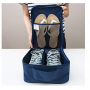 Дорожный органайзер для обуви Travelty Shoes Pouch Navy Blue (TR-SP02-NB) фото 4