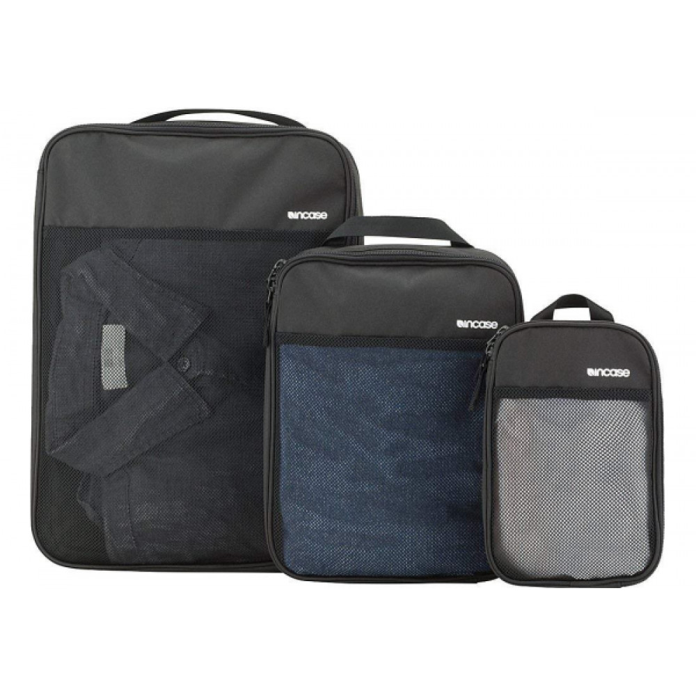 Фото Сумка Incase Modular Mesh Storage 3 Pack Black (INTR400179-BLK)