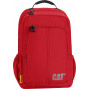 Рюкзак CAT Mochilas (45см/22л) с отделением для ноутбука 15.6 красный (83305.03) фото 0