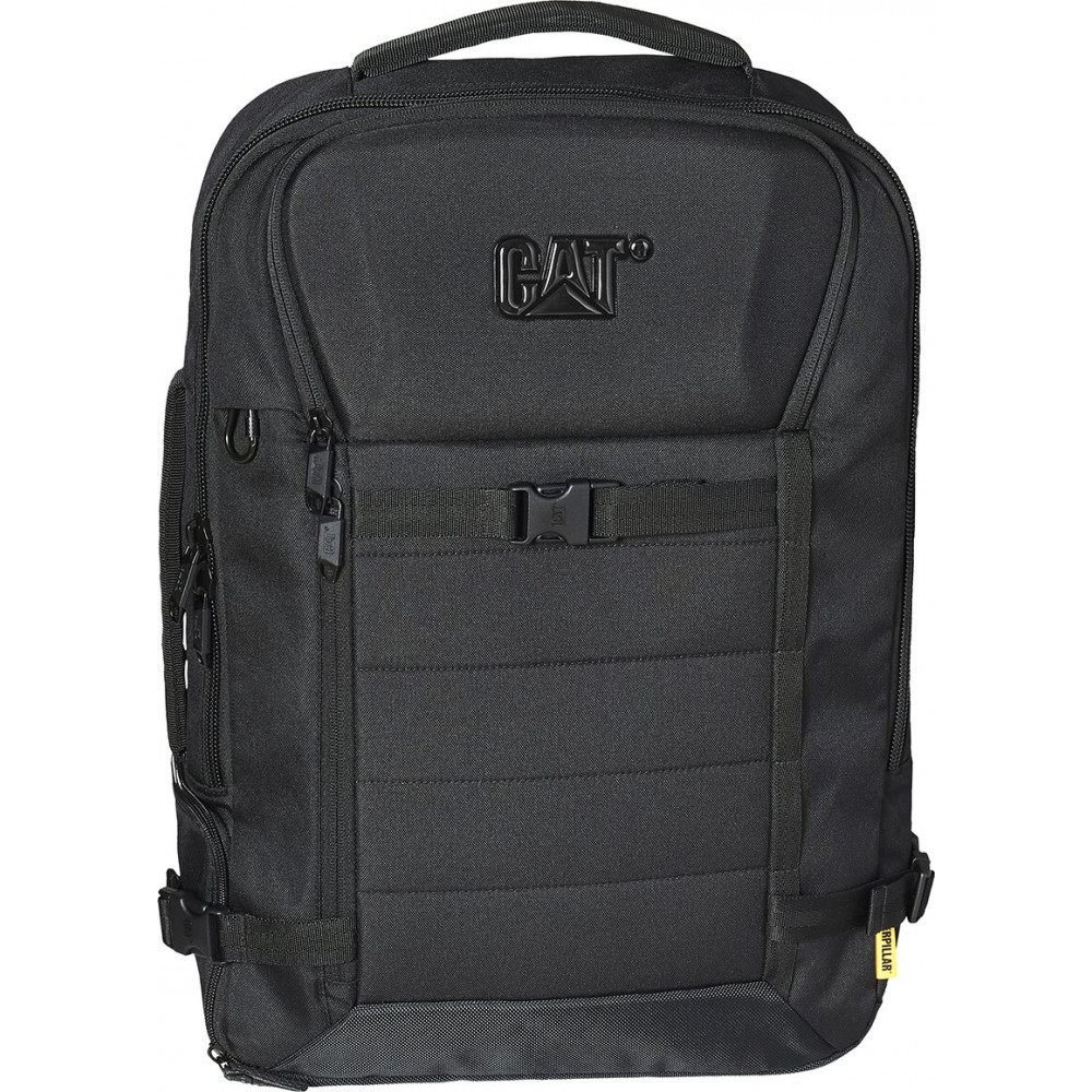 Фото Рюкзак-сумка CAT Ultimate Protect (53см/37л) с отделением для ноутбука RFID черный (83703.01)