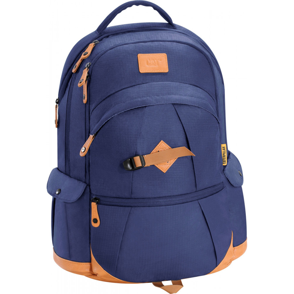 Фото Рюкзак CAT Urban Active (28.5 л) с отделением для ноутбука (17) темно-синий (83517.184)