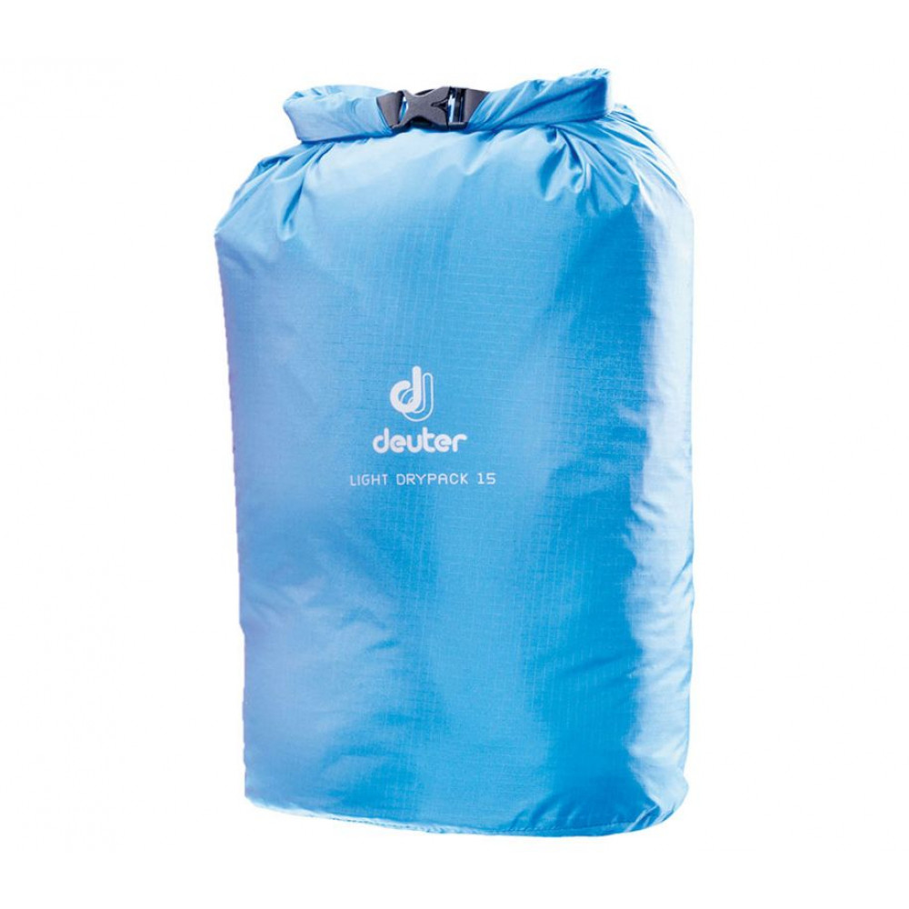 Фото Пакувальний мішок Deuter Light Drypack 15 колір 3013 coolblue