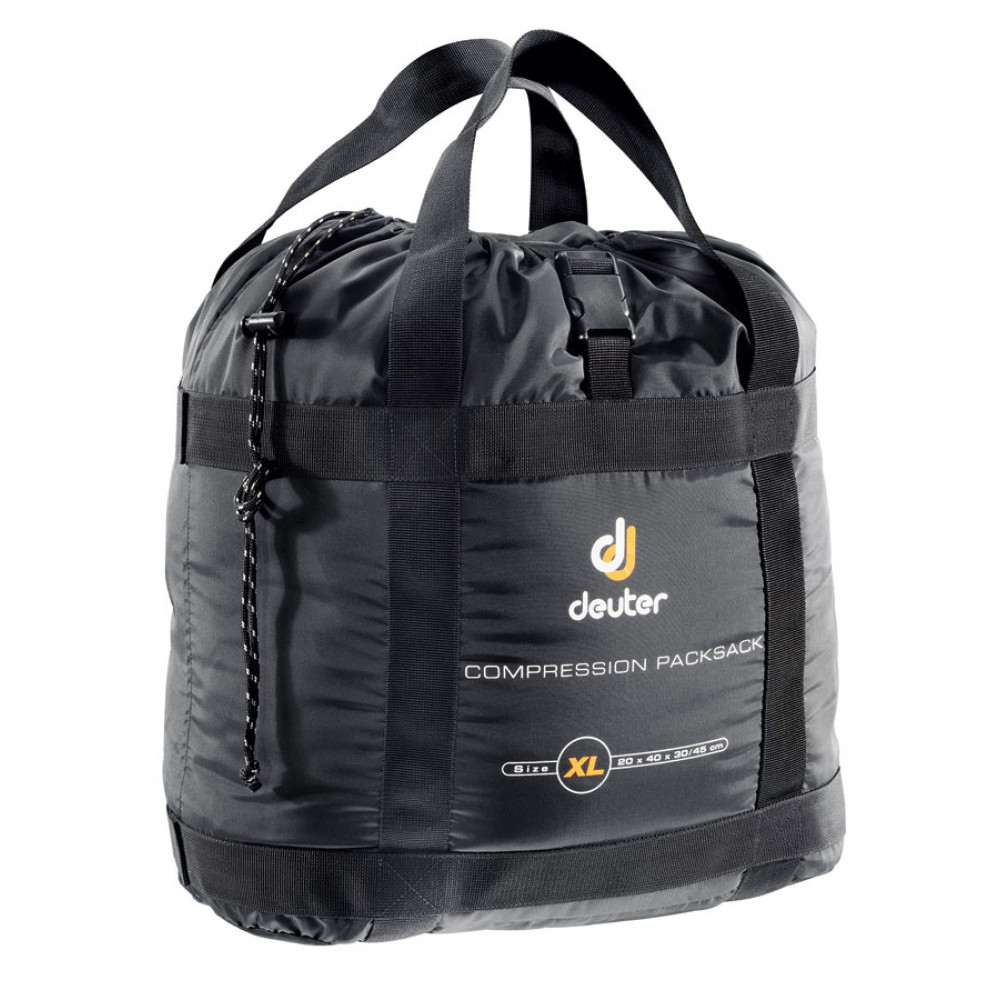 Фото Компресійний мішок Deuter Compression Packsack XL колір 7000 black