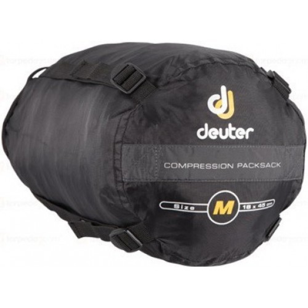 Фото Компресійний мішок Deuter Compression Packsack M колір 7000 black