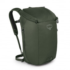 Рюкзак Osprey Transporter Zip Haybale Green - O/S - зеленый