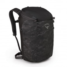 Рюкзак Osprey Transporter Zip Camo Black - O/S - черный
