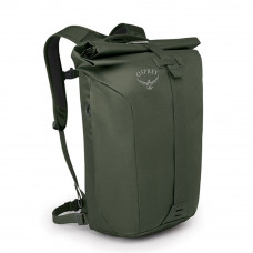 Рюкзак Osprey Transporter Roll Haybale Green - O/S - зеленый