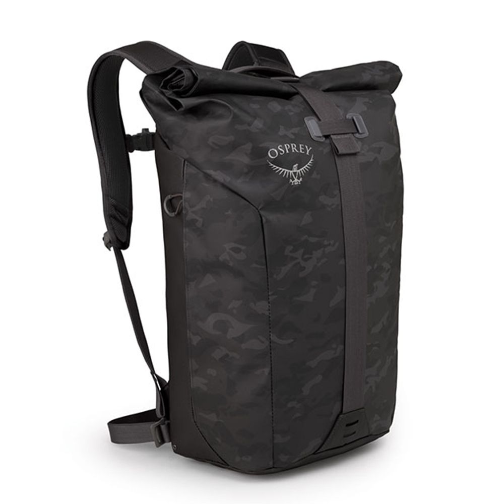 Фото Рюкзак Osprey Transporter Roll Camo Black - O/S - черный