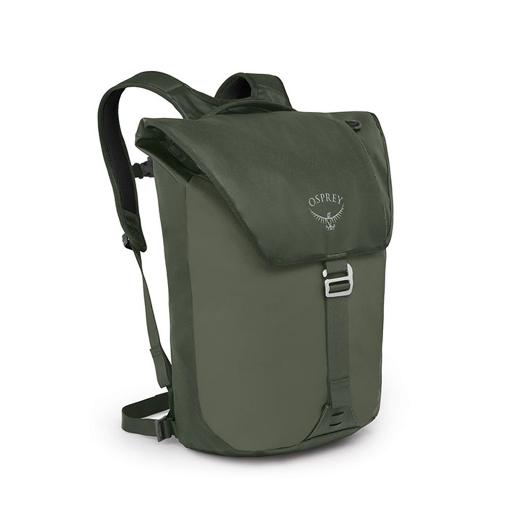 Фото Рюкзак Osprey Transporter Flap Haybale Green - OS - зелений