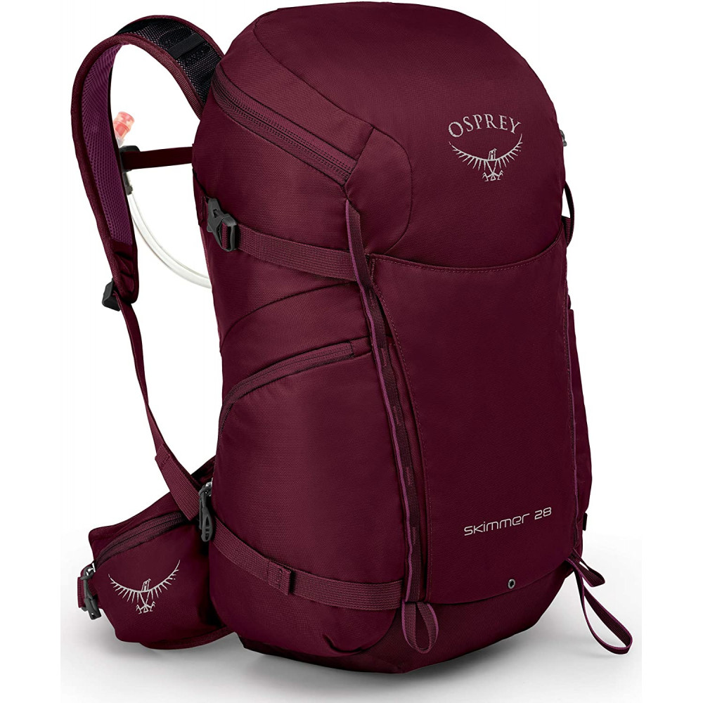 Фото Рюкзак Osprey Skimmer 32 Plum Red O/S червоний