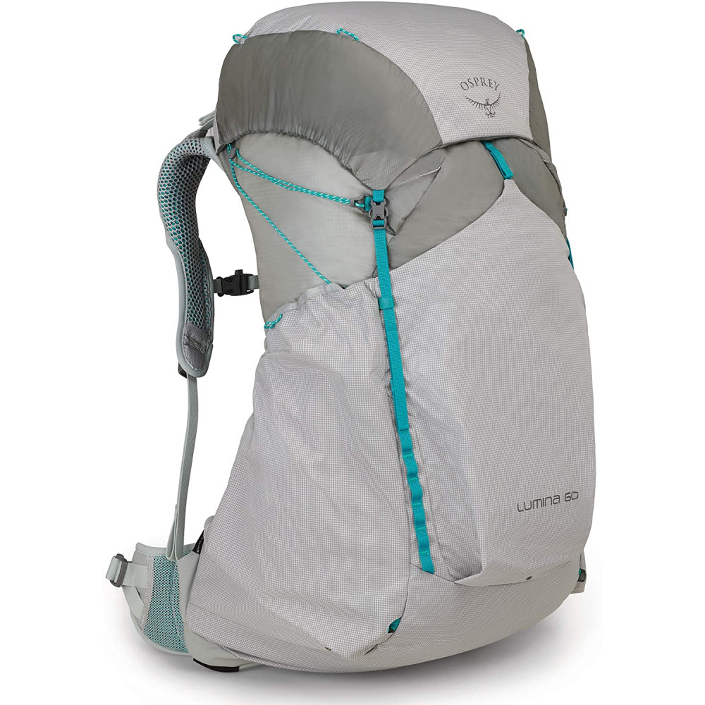Фото Рюкзак Osprey Lumina 60 Cyan Silver WM сірий