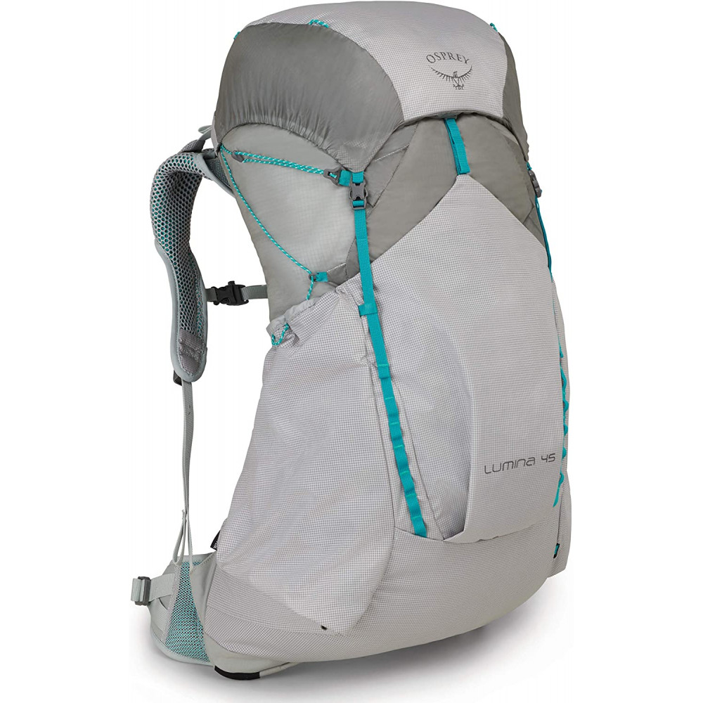 Фото Рюкзак Osprey Lumina 45 Cyan Silver WM серый