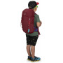Рюкзак Osprey Jet 18 Cosmic Red O/S червоний фото 3