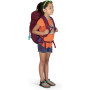 Рюкзак Osprey Jet 18 Cosmic Red O/S червоний фото 4