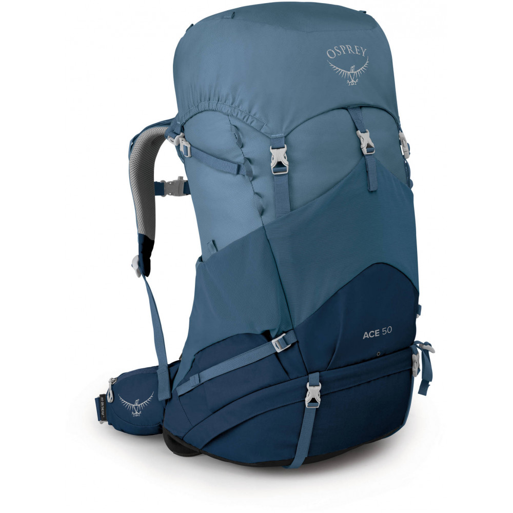 Фото Рюкзак Osprey Ace 50 Blue Hills O/S синий