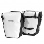 Гермосумка велосипедная Ortlieb Back-Roller City white-black 20 л фото 0