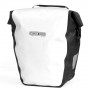 Гермосумка велосипедная Ortlieb Back-Roller City white-black 20 л фото 1
