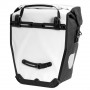 Гермосумка велосипедная Ortlieb Back-Roller City white-black 20 л фото 2