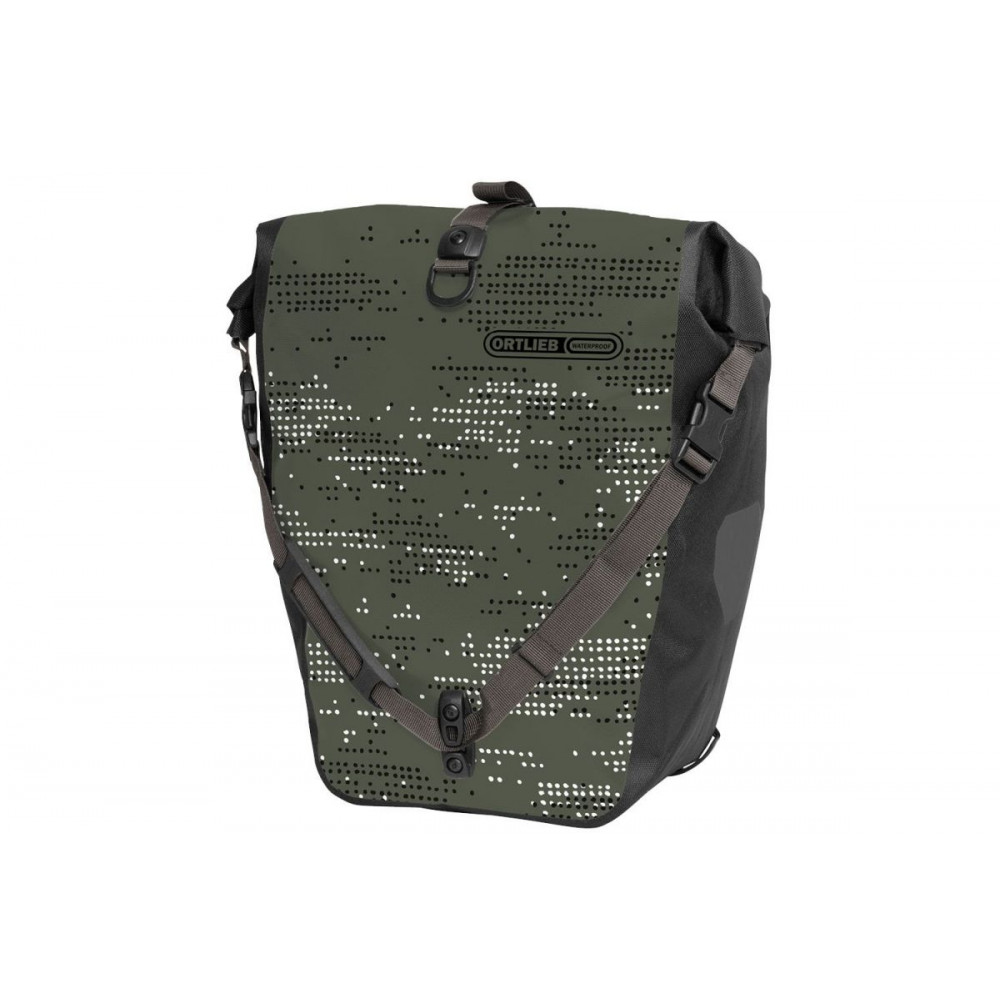 Фото Гермосумка велосипедная Ortlieb Back-Roller Design DOTWORK 20 л