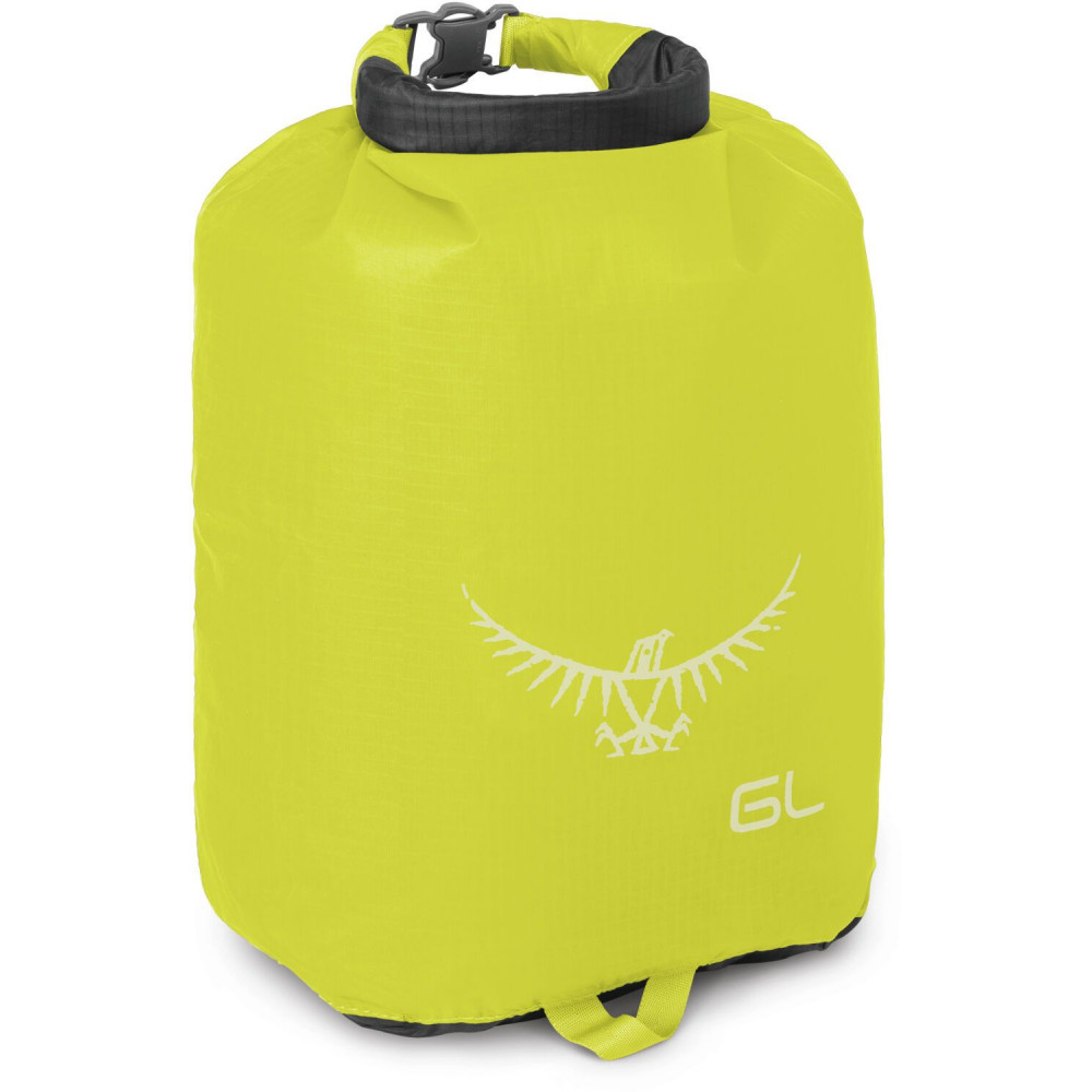 Фото Гермомешок Osprey Ultralight Drysack 6L Electric Lime - зеленый