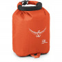 Гермомішок Osprey Ultralight Drysack 3L Poppy Orange - помаранчевий фото 0