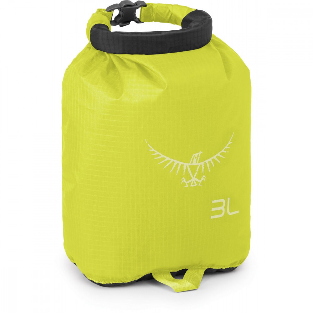 Фото Гермомешок Osprey Ultralight Drysack 3L Electric Lime - зеленый