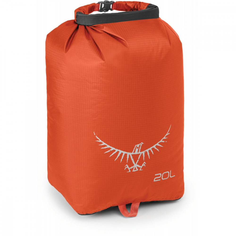 Фото Гермомешок Osprey Ultralight Drysack 20L Poppy Orange - оранжевый