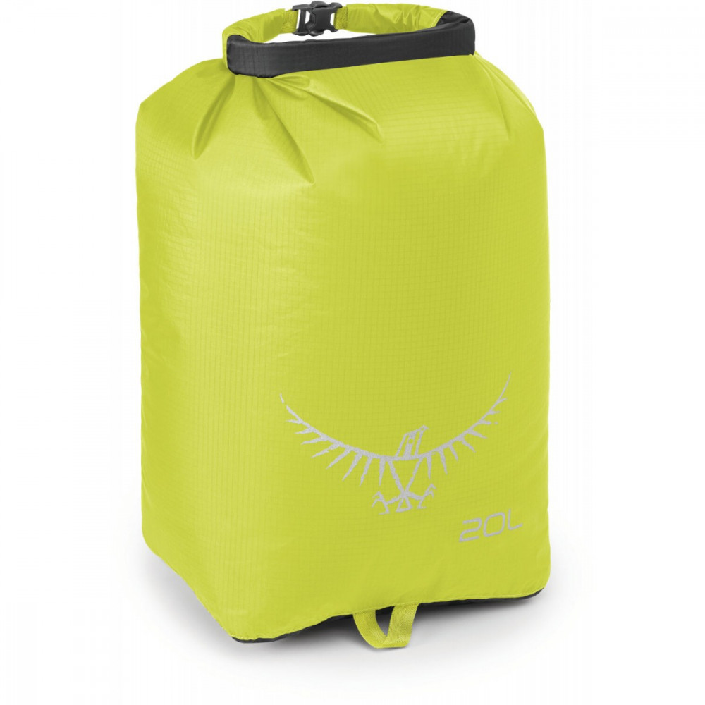 Фото Гермомешок Osprey Ultralight Drysack 20L Electric Lime - зеленый