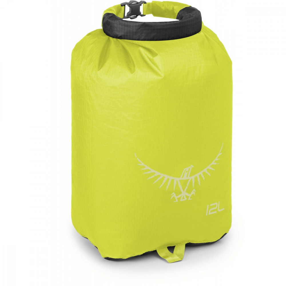 Фото Гермомешок Osprey Ultralight Drysack 12L Electric Lime - зеленый
