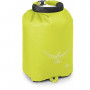 Гермомешок Osprey Ultralight Drysack 12L Electric Lime - зеленый фото 0