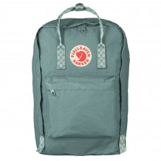 Рюкзак Fjallraven Kanken Laptop 17 Frost Green/Chess Pattern