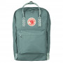 Рюкзак Fjallraven Kanken Laptop 17 Frost Green/Chess Pattern фото 0