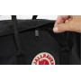Рюкзак Fjallraven Kanken Laptop 17 Frost Green/Chess Pattern фото 7