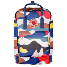 Рюкзак Fjallraven Kanken Art Laptop 17 Summer Landscape