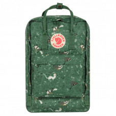 Рюкзак Fjallraven Kanken Art Laptop 15 Green Fable