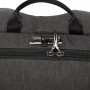 Рюкзак антивор Metrosafe X 20L, 6 степеней защиты, Сірий фото 9