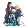 Переноска для детей Deuter Kid Comfort Active SL цвет 3007 denim фото 3