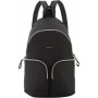 Женский рюкзак антивор Stylesafe, 6 степеней защиты, черный фото 0