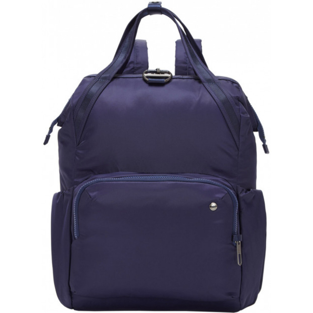 Фото Женский рюкзак антивор Citysafe CX Backpack, 6 степеней защиты, темно-синий