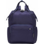 Женский рюкзак антивор Citysafe CX Backpack, 6 степеней защиты, темно-синий фото 0