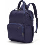 Женский рюкзак антивор Citysafe CX Backpack, 6 степеней защиты, темно-синий фото 1