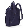 Женский рюкзак антивор Citysafe CX Backpack, 6 степеней защиты, темно-синий фото 4