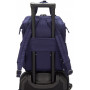 Женский рюкзак антивор Citysafe CX Backpack, 6 степеней защиты, темно-синий фото 5