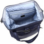 Женский рюкзак антивор Citysafe CX Backpack, 6 степеней защиты, темно-синий фото 7