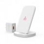 Бездротовий зарядний пристрій Adonit Wireless Fast Charging Stand White (3130-17-08-C) фото 0